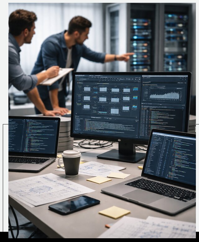 Разработка высоконагруженных систем и архитектуры в Северске