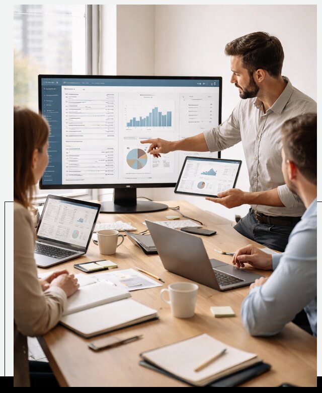 Разработка и внедрение ERP систем под бизнес в Северске