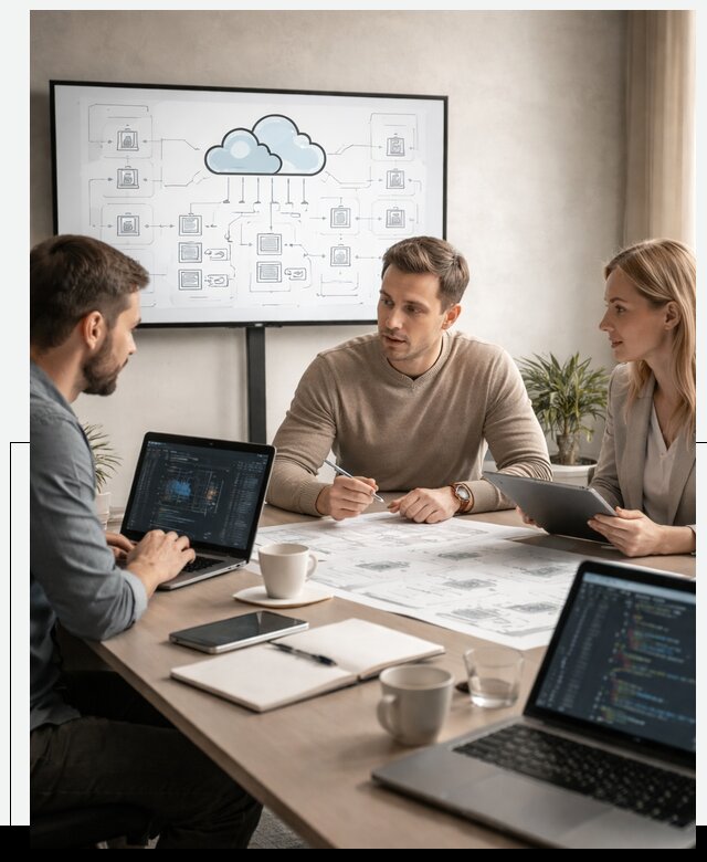 Разработка облачных решений и сервисов для бизнеса в Северске