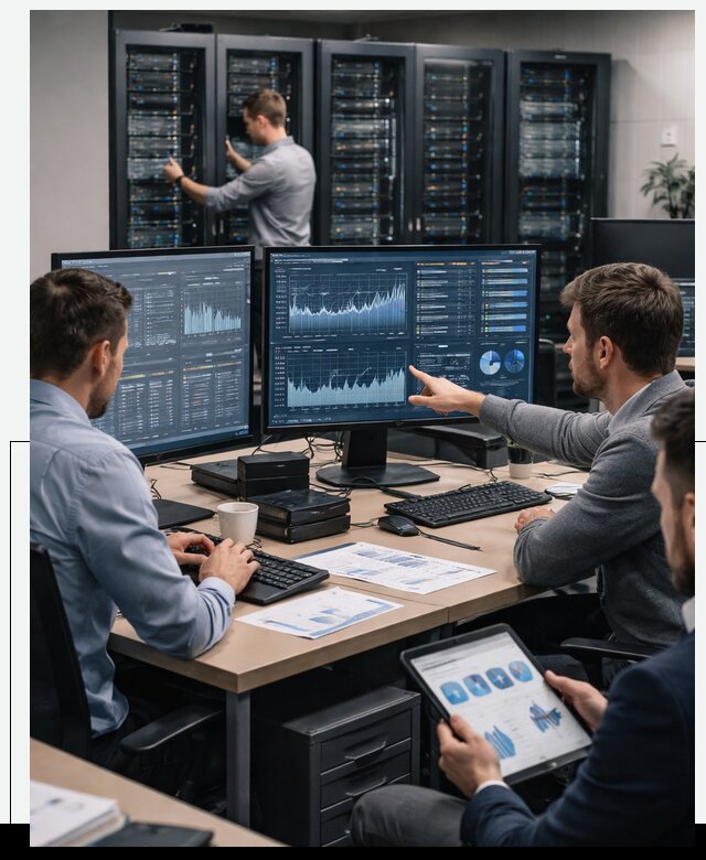 Разработка и внедрение систем обработки Big Data в Северске