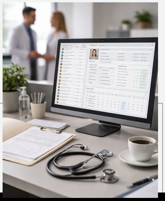 Emr ehr система разработка в Северске под ключ от 12474 р. | АвикейСвк