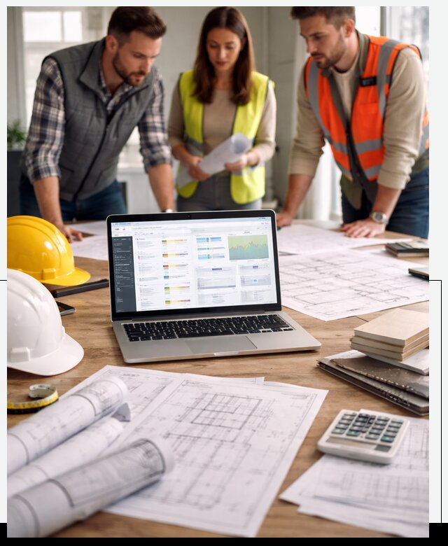 ERP для строительной компании в Северске под ключ 8836 р. | АвикейСвк