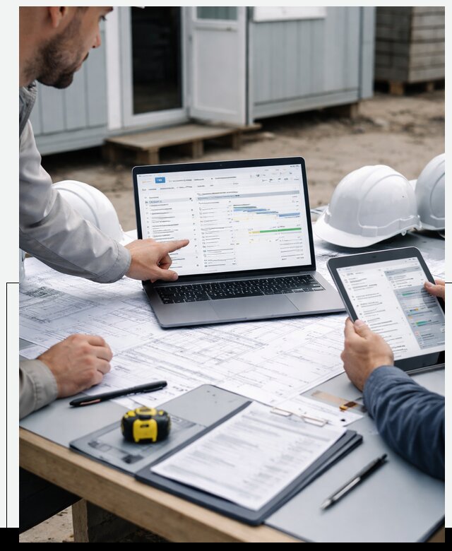 ERP для строительной компании в Северске автоматизация процессов