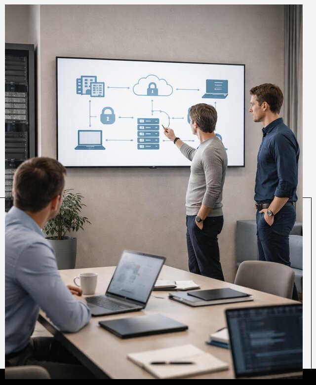 Создание корпоративного интранета в Северске от 259875 р. | АвикейСвк