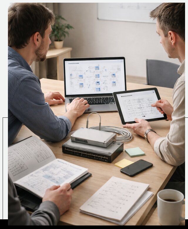 Разработка интранет сетей и порталов для компаний в Северске