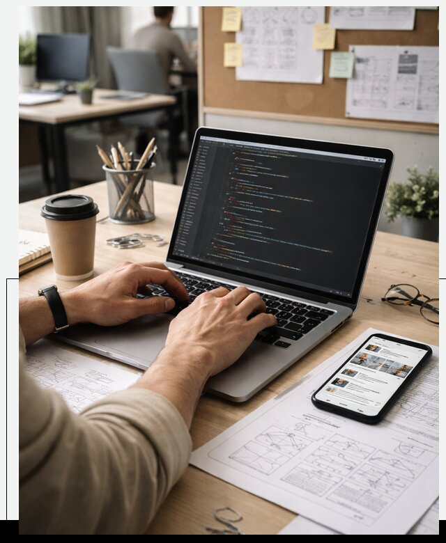 Разработка и запуск кастомных социальных сетей в Северске