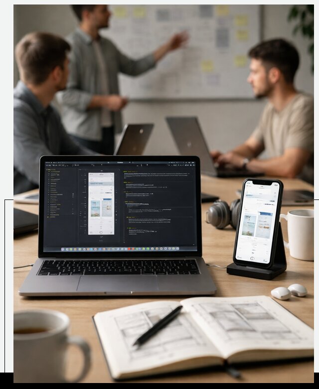 Разработка iOS приложений под ключ в Северске для бизнеса