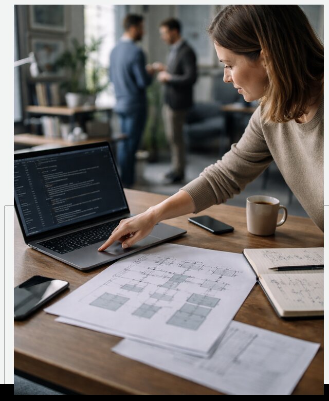 Разработка и интеграция API с безопасной архитектурой в Северске