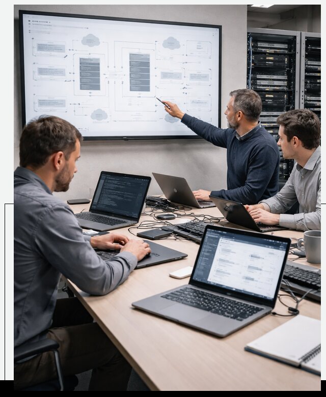 Системная интеграция, внедрение и сопровождение IT-решений в Северске