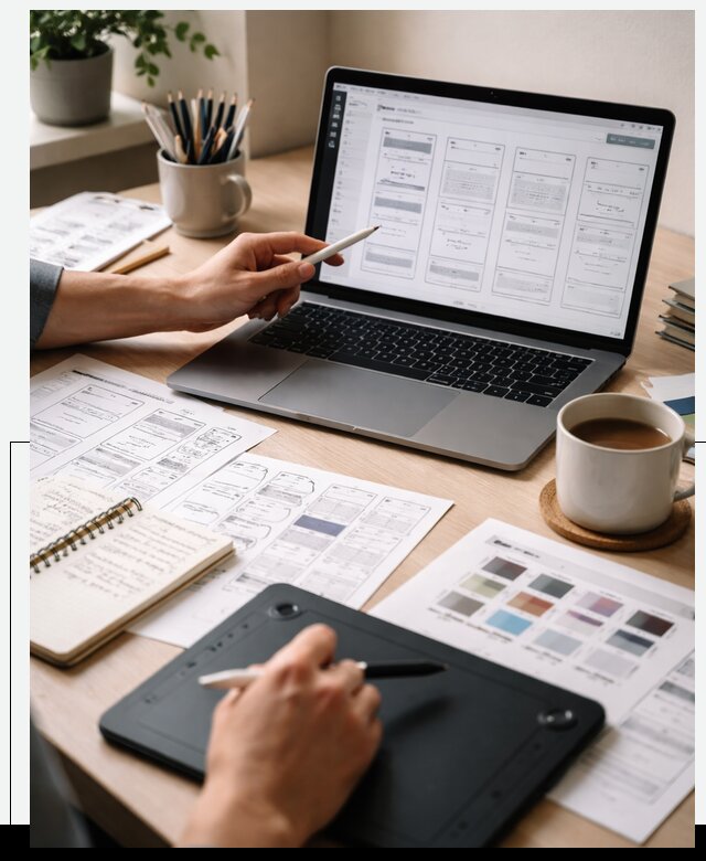 Профессиональный UX UI дизайн интерфейсов и прототипов в Северске