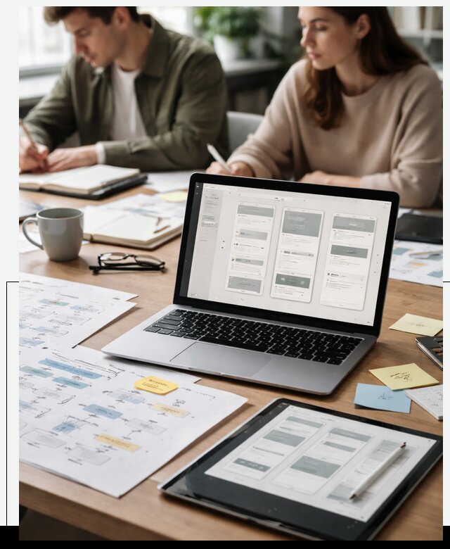 Дизайн программного обеспечения и интерфейсов в Северске