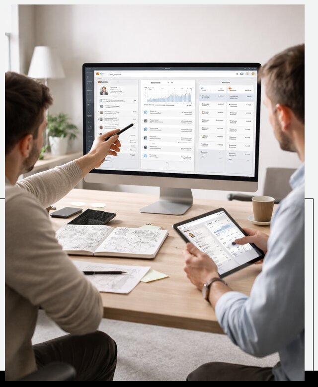 Дизайн CRM и дашбордов в Северске от 15593 р. | АвикейСвк