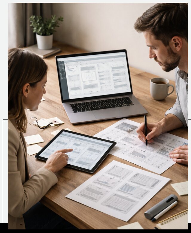 Дизайн ERP систем и интерфейсов для бизнеса в Северске