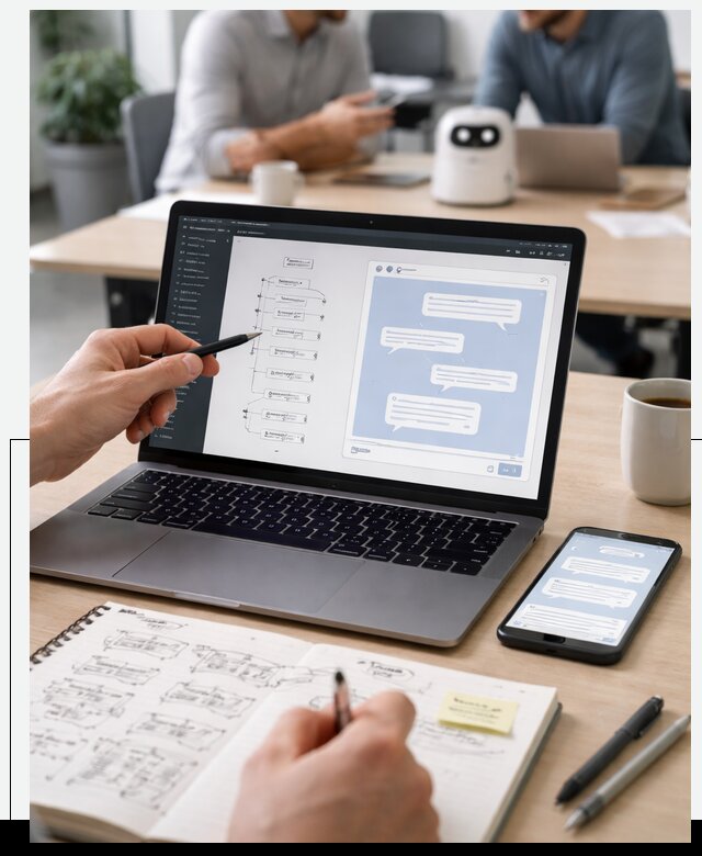 Разработка чат-ботов для бизнеса и клиентов в Северске