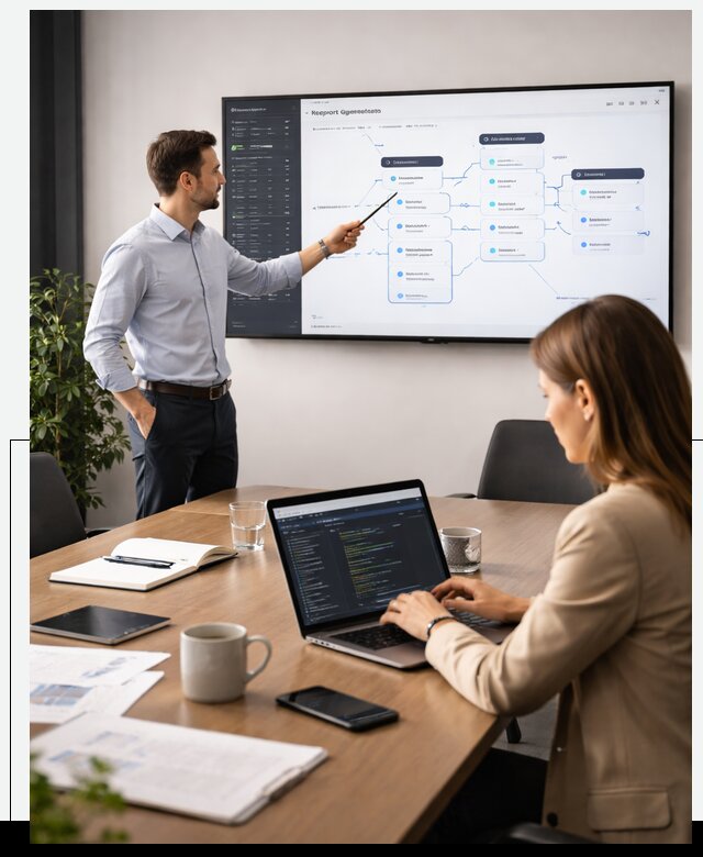 Разработка AI агентов для автоматизации бизнес процессов в Северске