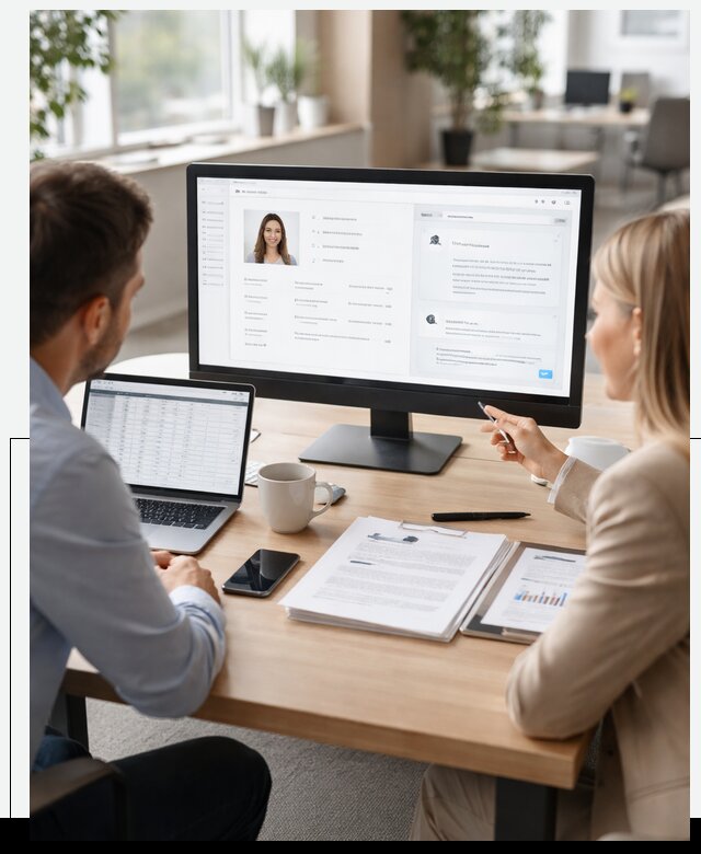 HR бот для подбора персонала и автоматизации найма в Северске