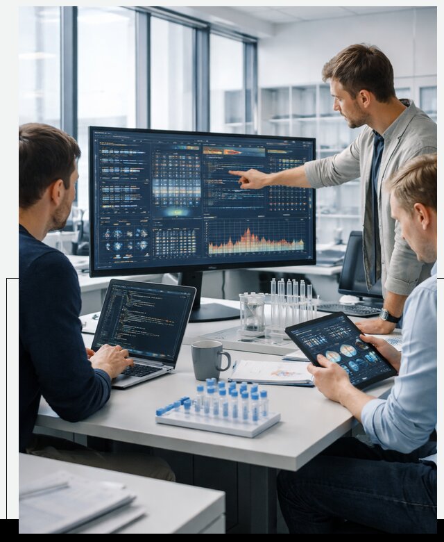 Платформа AI геномики для анализа и интерпретации данных в Северске