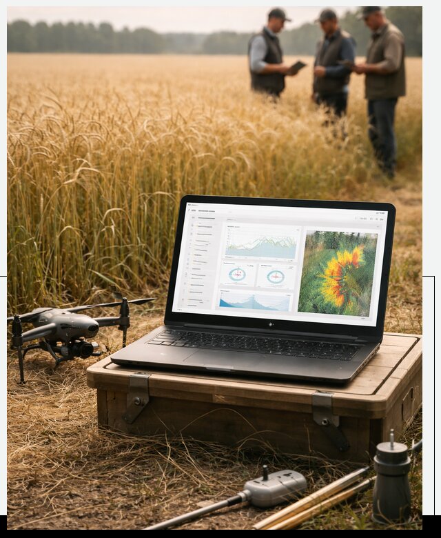 Прогнозирование урожайности ai в Северске от 15593 р. | АвикейСвк