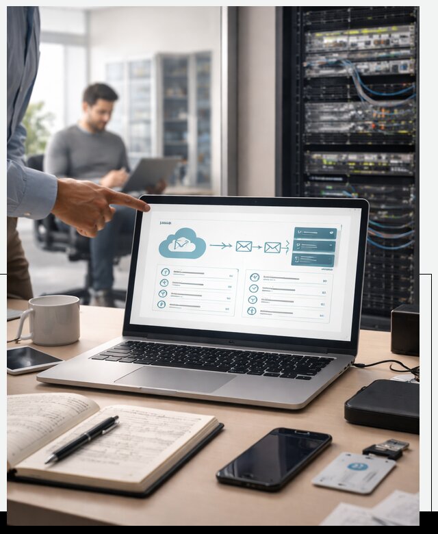 Импортозамещение почты и мессенджеров Северске от 12474 р. | АвикейСвк