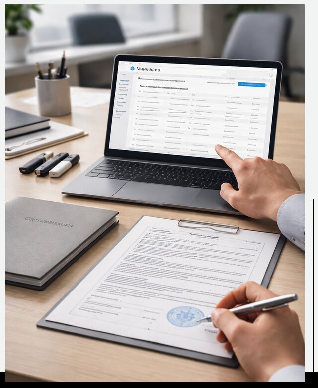 Включение в реестр Минцифры в Северске от 6757 р. | АвикейСвк