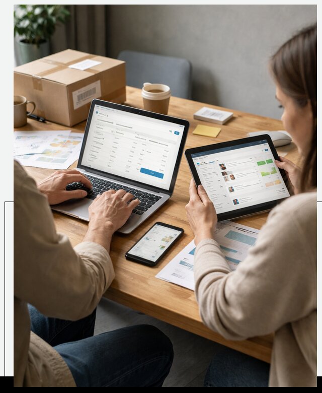 Интеграция с маркетплейсами OZON и Wildberries в Северске