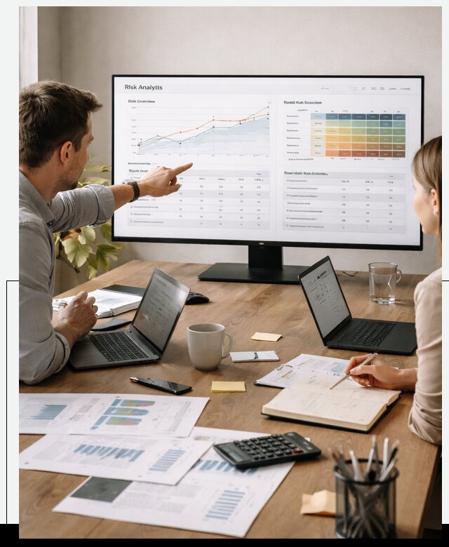 Скоринг и управление кредитными рисками в Северске для бизнеса