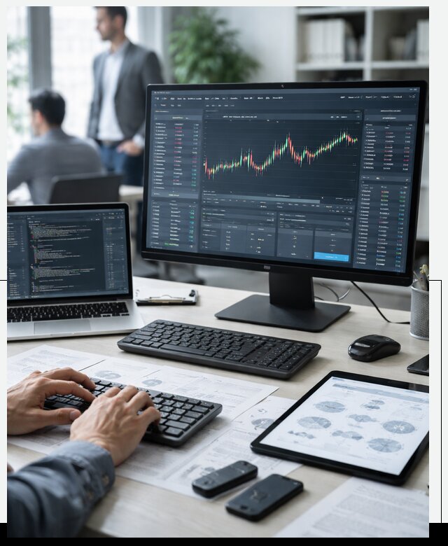 Разработка криптобирж и ЦФА в Северске от 519750 р. | АвикейСвк