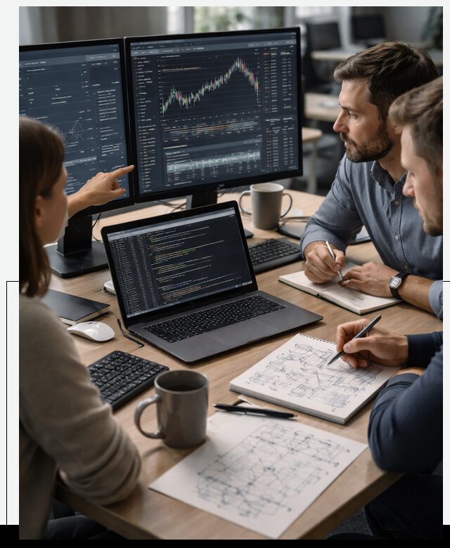 Разработка криптобирж и систем обращения ЦФА в Северске под ключ