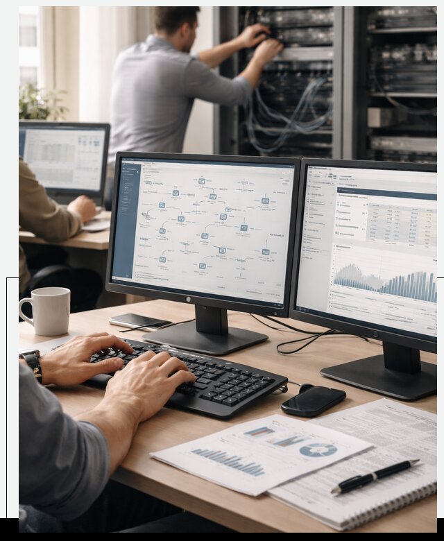 Внедрение BSS OSS и биллинга для телеком компаний в Северске