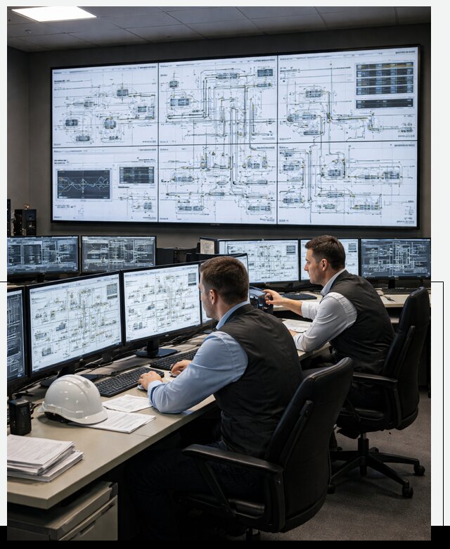 АСУ ТП и SCADA для нефтегаза в Северске от 8316 р. | АвикейСвк