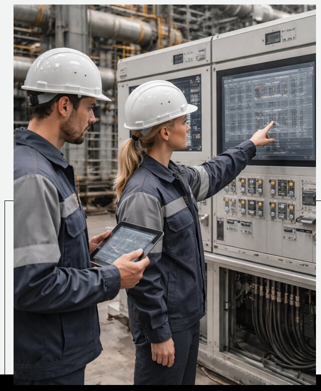 Проектирование SCADA и АСУ ТП для нефтегазовых объектов в Северске