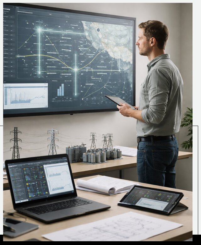 Smart Grid и энергосети в Северске от 12474 р. | АвикейСвк