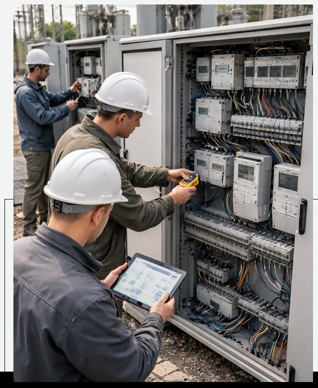 Проектирование и внедрение Smart Grid и энергосетей в Северске