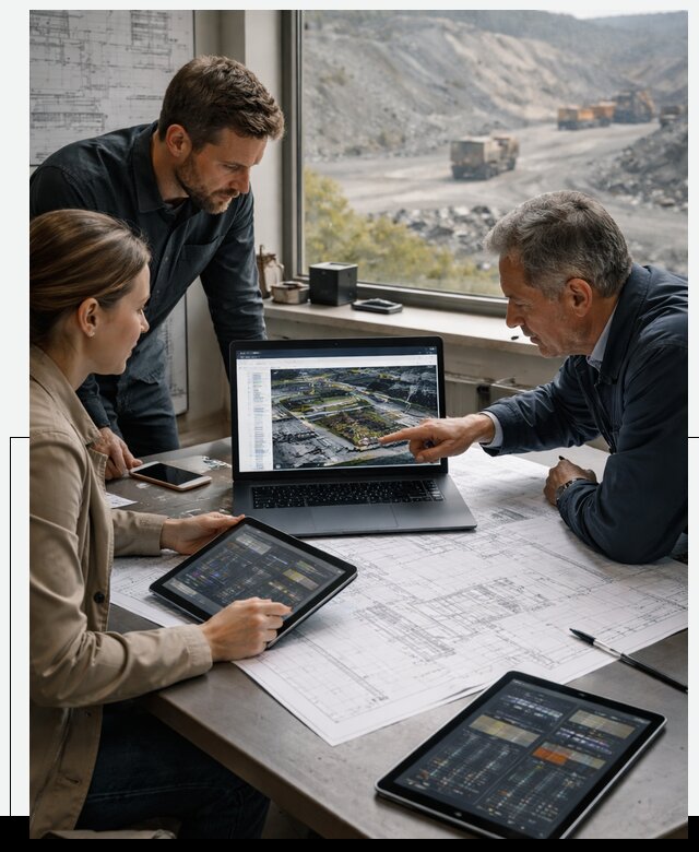 Разработка и внедрение систем для горнодобычи в Северске