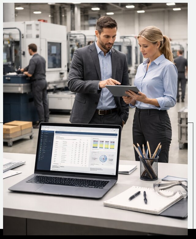 ERP для производственного предприятия в Северске от 8316 р. АвикейСвк