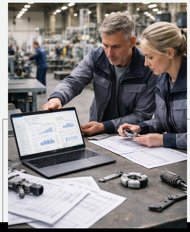 Внедрение ERP для производственного предприятия в Северске