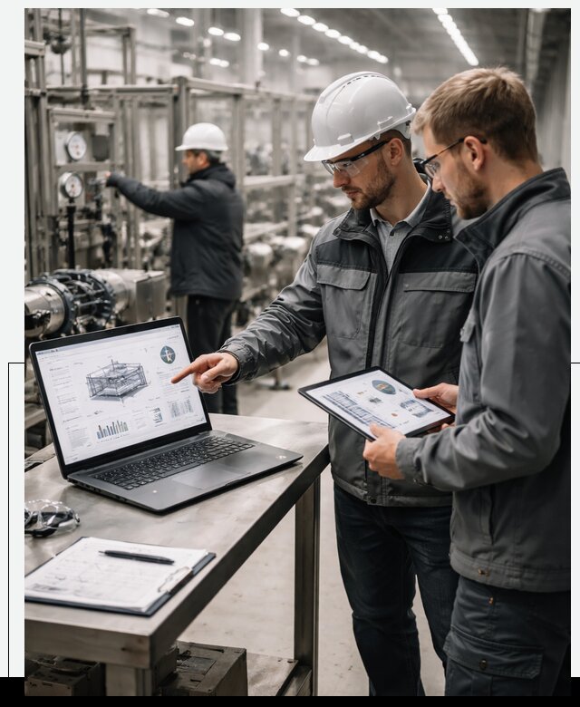 IIoT и цифровые двойники для промышленности в Северске