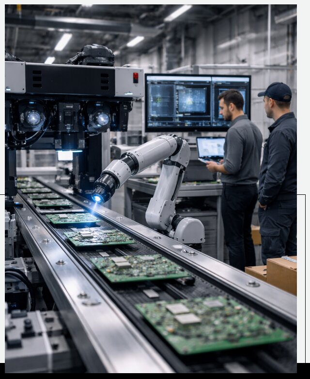 Автоматизация контроля качества в Северске от 12474 р. АвикейСвк