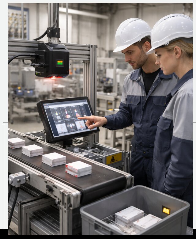 Автоматизация контроля качества производства в Северске