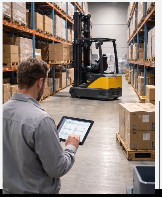 WMS система для склада в Северске от 20790 р. | АвикейСвк