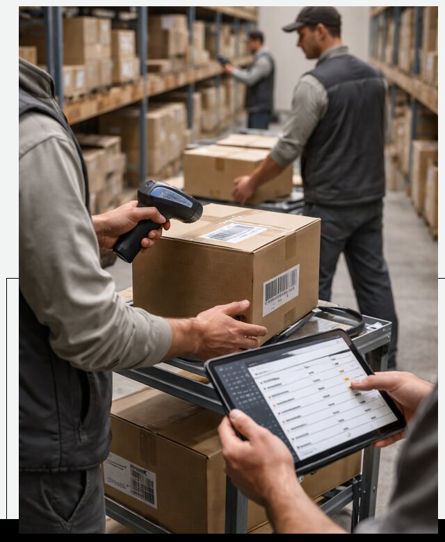 Внедрение и поддержка WMS систем для склада в Северске