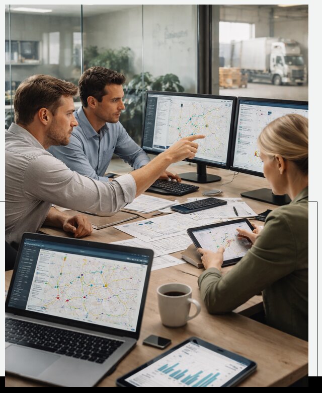 TMS система управления перевозками в Северске, от 15593 р. АвикейСвк