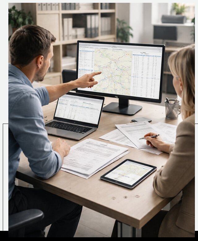 Система TMS для эффективного управления перевозками в Северске