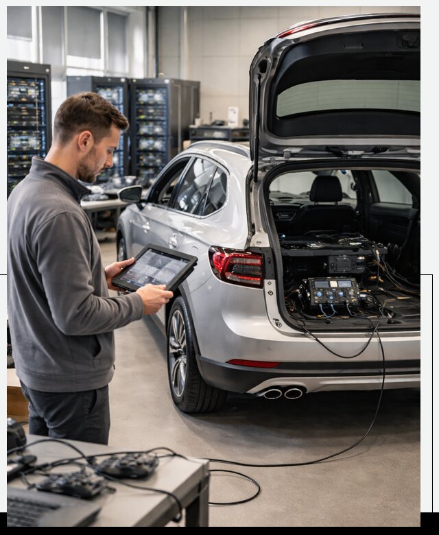 Connected Car и автопром в Северске разработка от 7277 р. АвикейСвк