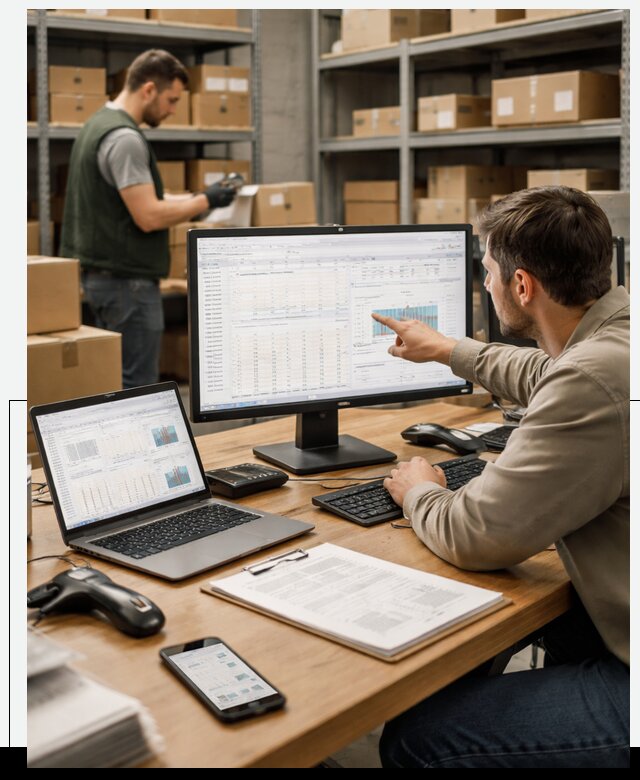 Автоматизация торговых сетей: ERP и учёт в Северске под ключ