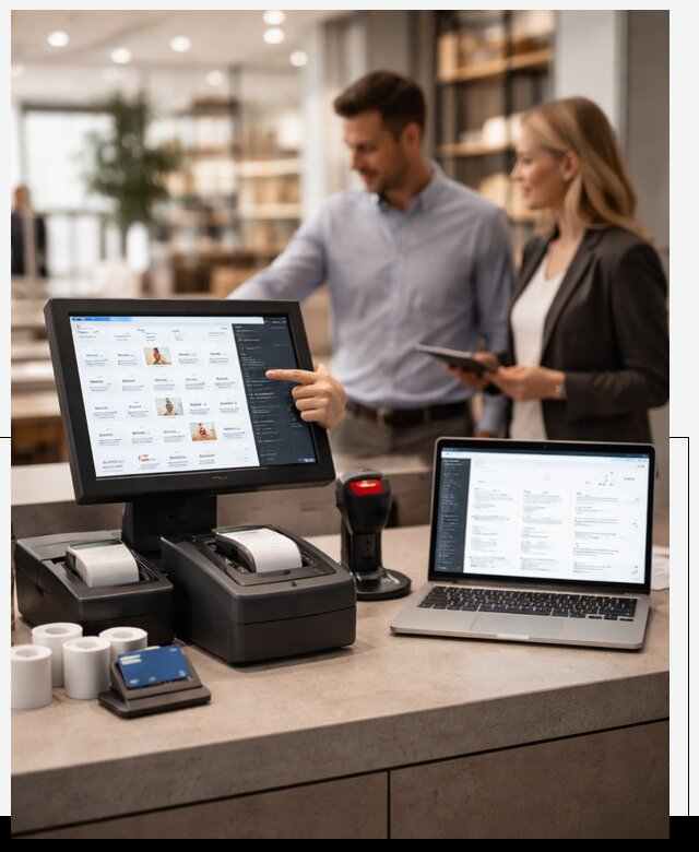 Кассовое ПО и POS системы в Северске от 36383 р. АвикейСвк