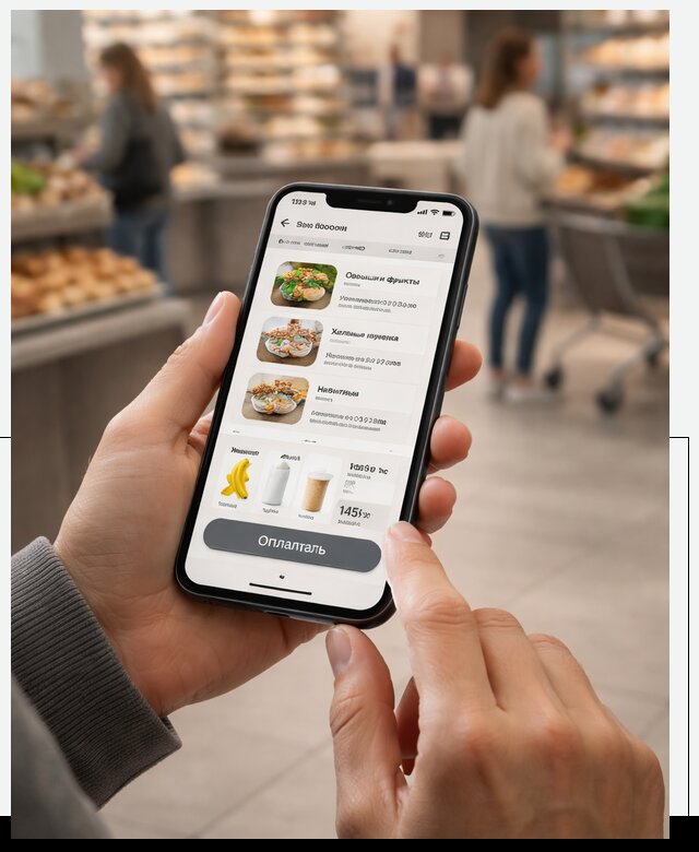 Мобильное приложение торговой сети в Северске от 363825 р. | АвикейСвк