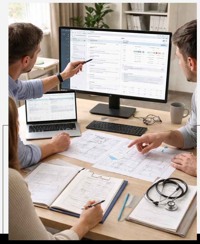 Разработка медицинской информационной системы (МИС) для клиник в Северске