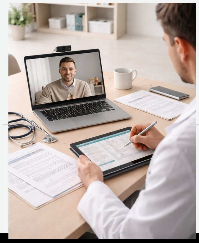 Разработка платформы телемедицины и видеоконсультаций в Северске