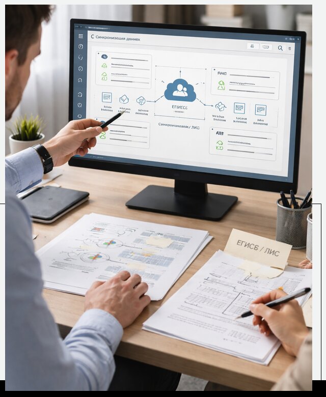 Интеграция с ЕГИСЗ и ЛИС в Северске от 155925 р., АвикейСвк